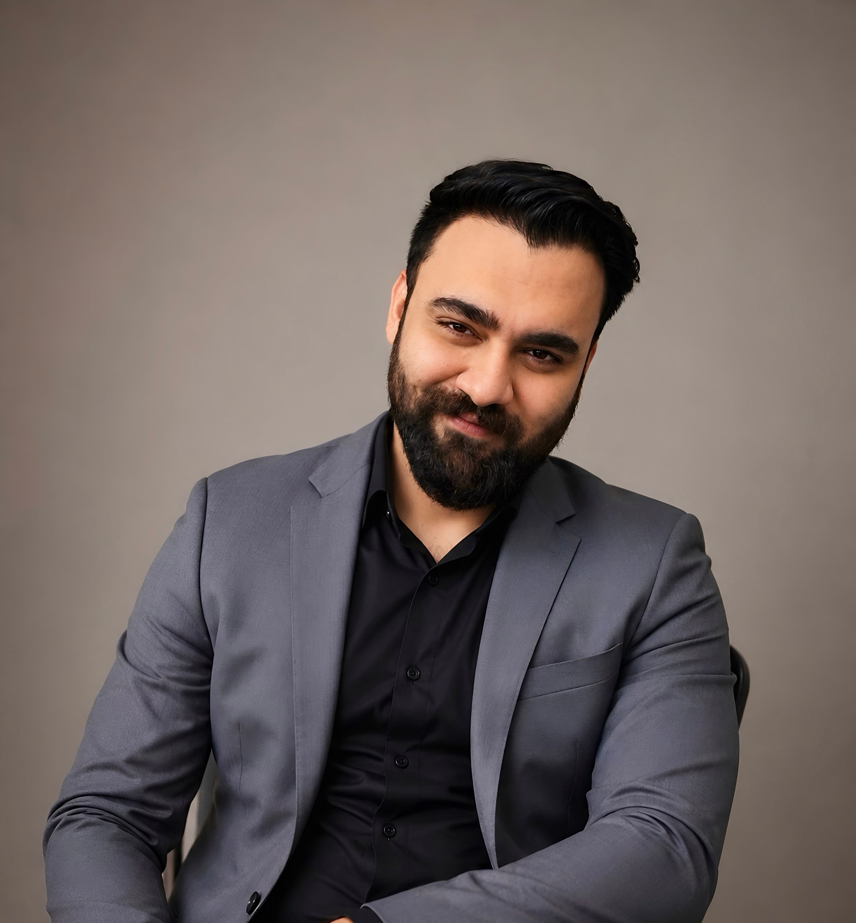 Samad Shoeb, Founder and CEO of Oratrics, personality development coach and global authority in executive communication